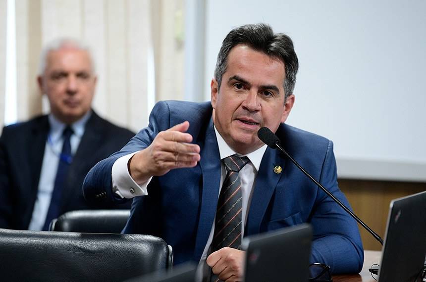 Ministro-chefe da Casa Civil, senador Ciro Nogueira (PP-PI)